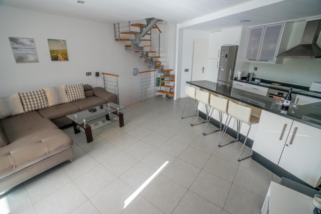 Modern Sea View Duplex With Parking Apartment El Medano  Ngoại thất bức ảnh