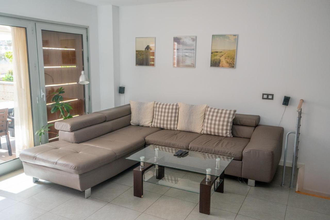 Modern Sea View Duplex With Parking Apartment El Medano  Ngoại thất bức ảnh
