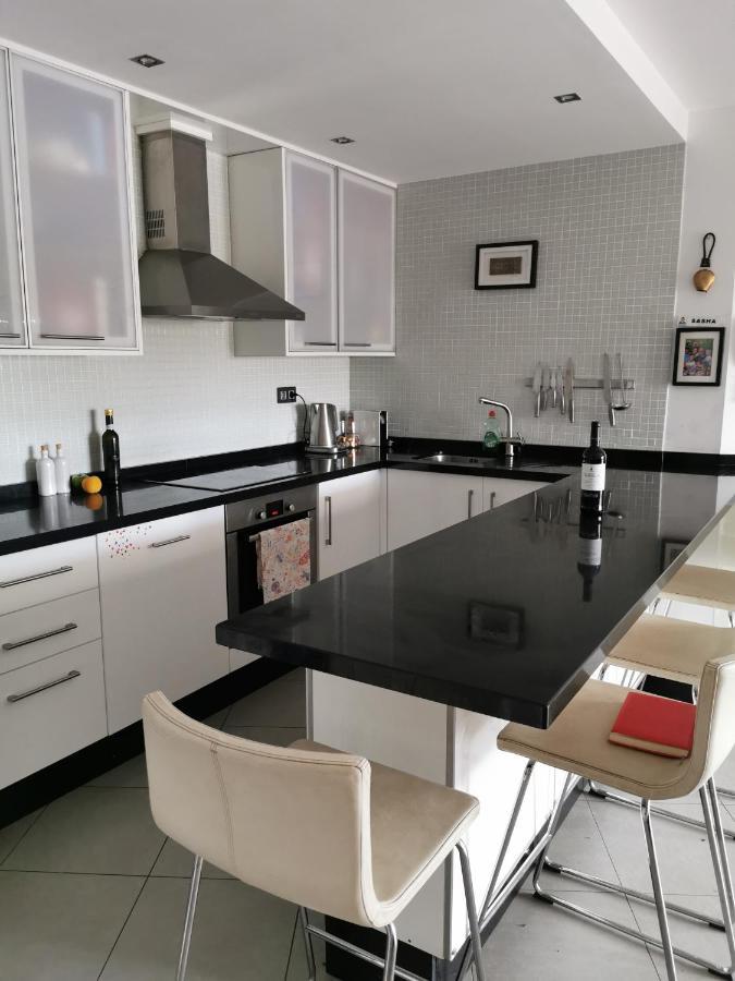 Modern Sea View Duplex With Parking Apartment El Medano  Ngoại thất bức ảnh