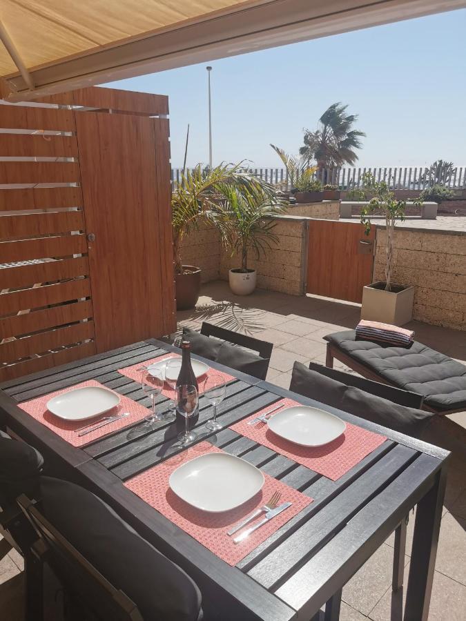 Modern Sea View Duplex With Parking Apartment El Medano  Ngoại thất bức ảnh