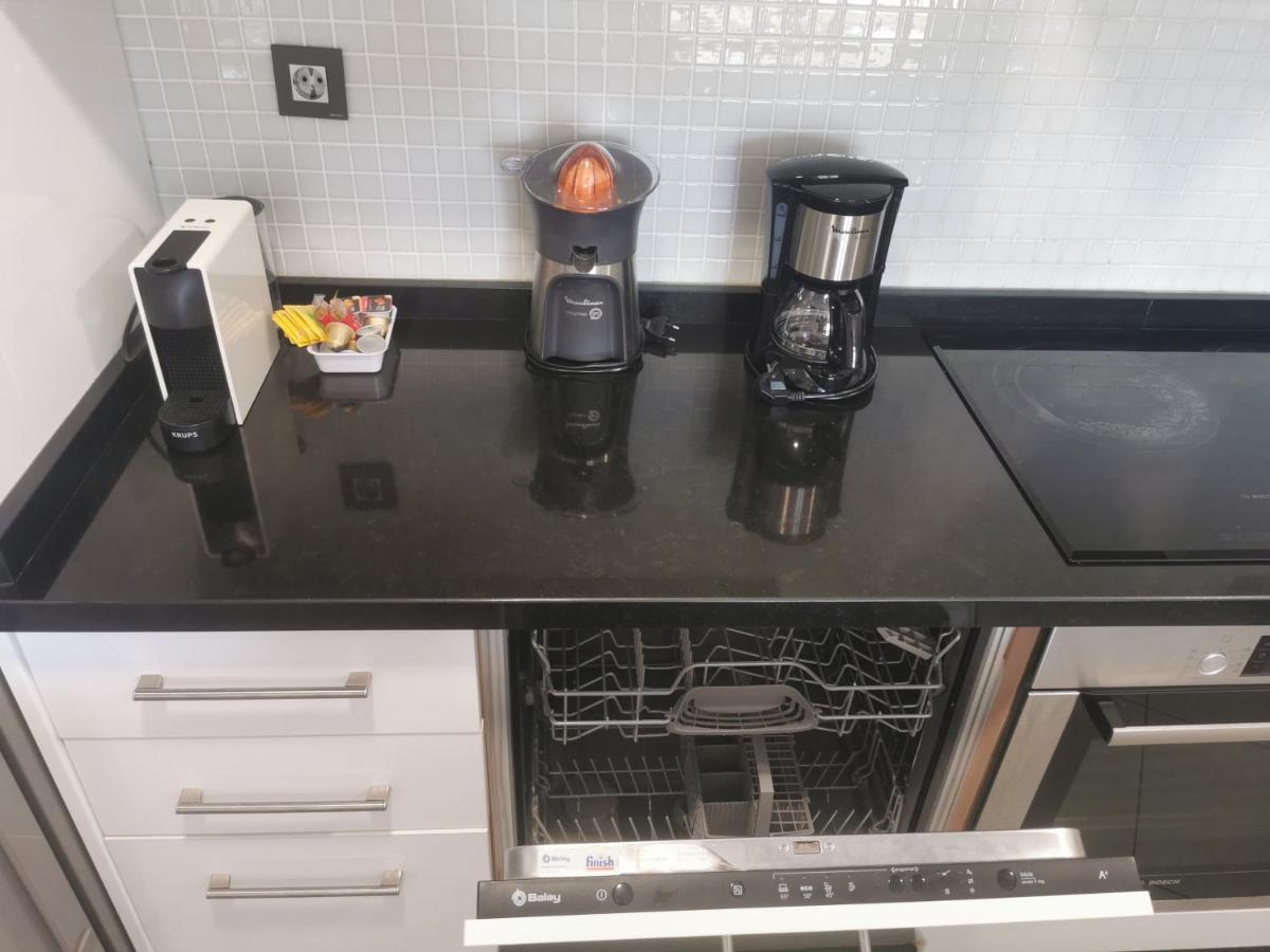 Modern Sea View Duplex With Parking Apartment El Medano  Ngoại thất bức ảnh